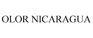 OLOR NICARAGUA trademark