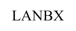 LANBX trademark