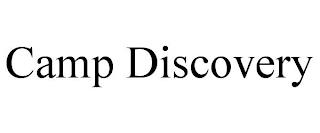 CAMP DISCOVERY trademark