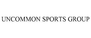 UNCOMMON SPORTS GROUP trademark