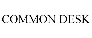 COMMON DESK trademark