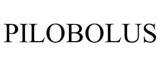 PILOBOLUS trademark