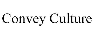 CONVEY CULTURE trademark