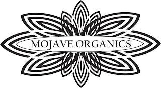 MOJAVE ORGANICS trademark