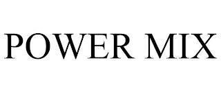 POWER MIX trademark