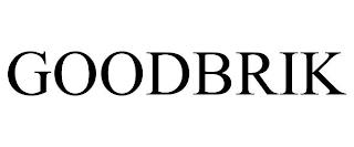 GOODBRIK trademark