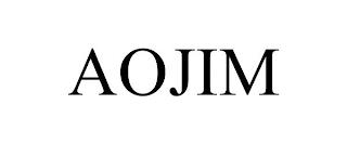 AOJIM trademark