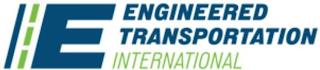 E ENGINEERED TRANSPORTATION INTERNATIONALL trademark