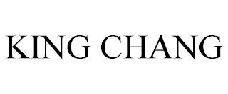 KING CHANG trademark