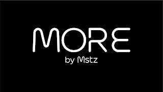 MORE BY MSTZ trademark