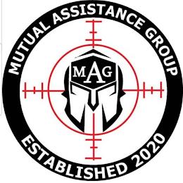 MAG MUTUTAL ASSISTANCE GROUP ESTABLISHED 2020 trademark