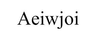 AEIWJOI trademark