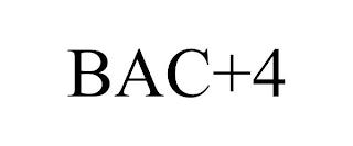 BAC+4 trademark