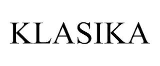 KLASIKA trademark