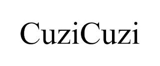 CUZICUZI trademark