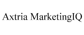 AXTRIA MARKETINGIQ trademark