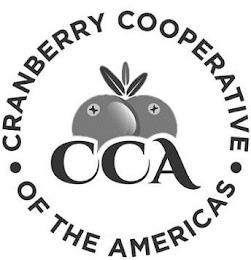 CCA CRANBERRY COOPERATIVE OF THE AMERICAS trademark