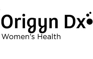 ORIGYN DX WOMEN'S HEALTH trademark