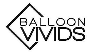 BALLOON VIVIDS trademark