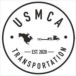 USMCA TRANSPORTATION EST. 2020 trademark