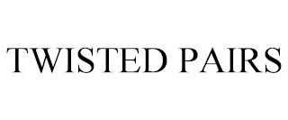 TWISTED PAIRS trademark