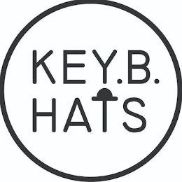 KEY.B.HATS trademark