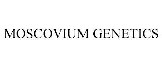 MOSCOVIUM GENETICS trademark