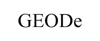 GEODE trademark