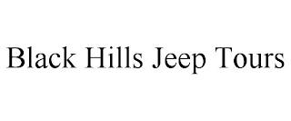 BLACK HILLS JEEP TOURS trademark