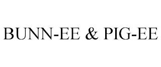 BUNN-EE & PIG-EE trademark