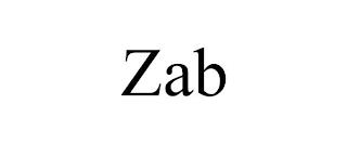 ZAB trademark