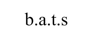 B.A.T.S trademark