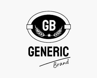 GB GENERIC BRAND trademark