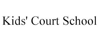 KIDS' COURT SCHOOL trademark