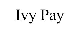 IVY PAY trademark