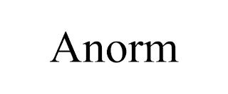 ANORM trademark