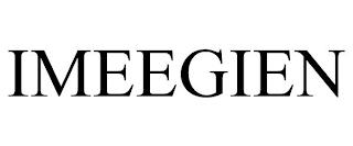 IMEEGIEN trademark