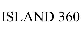 ISLAND 360 trademark