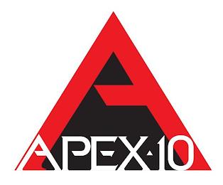 A APEX 10 trademark