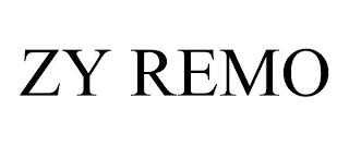 ZY REMO trademark