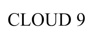 CLOUD 9 trademark