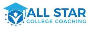 ALL STAR COLLEGE COACHING trademark