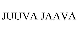 JUUVA JAAVA trademark