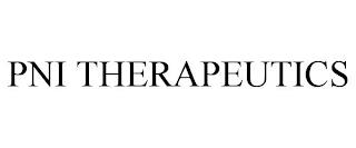 PNI THERAPEUTICS trademark