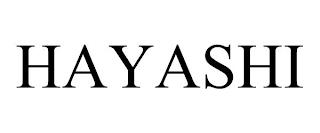 HAYASHI trademark