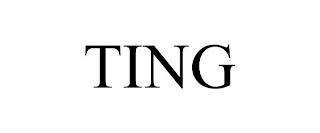 TING trademark