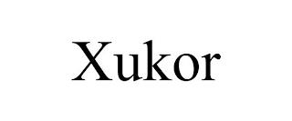 XUKOR trademark