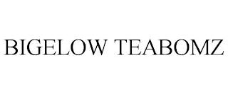 BIGELOW TEABOMZ trademark