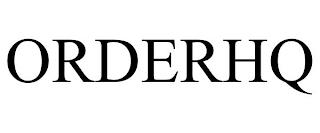 ORDERHQ trademark