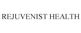 REJUVENIST HEALTH trademark